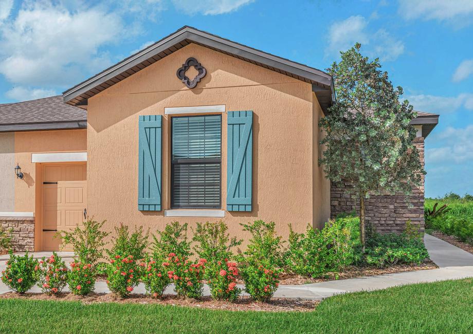 Santa Maria Home for Sale at Celebration Pointe in Fort Pierce, Florida by LGI Homes
