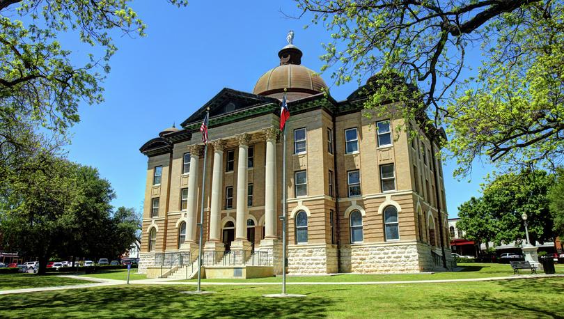 Hays County Historic Courthouse in San Marcos