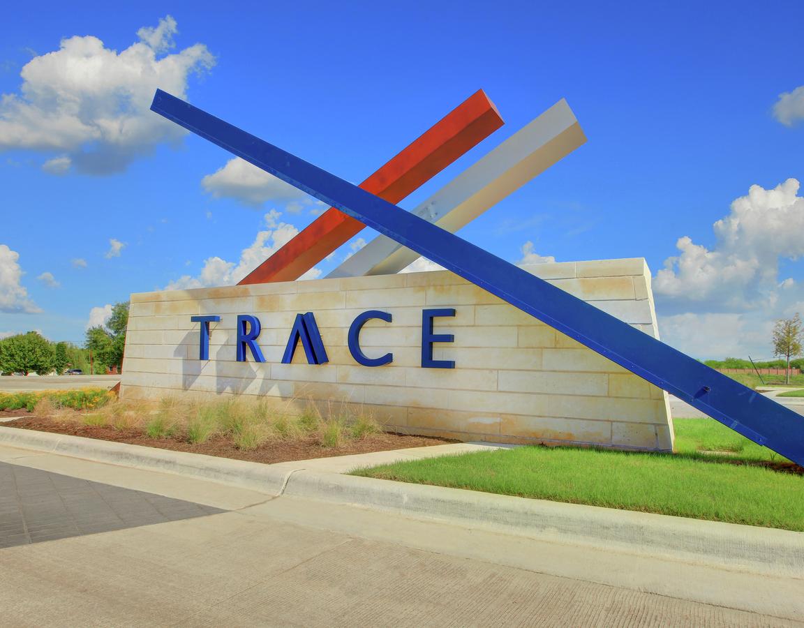 TRACE monument during daylight.