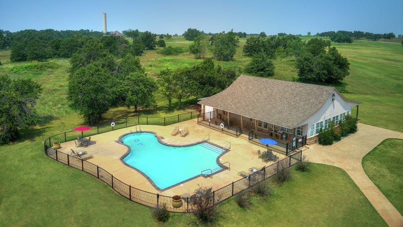 Community pool at Winter Creek.