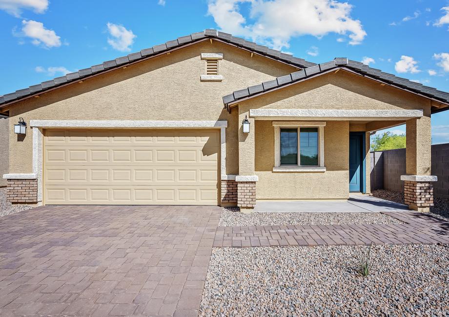 Prescott Home for Sale at Terravista in Buckeye, Arizona by LGI Homes