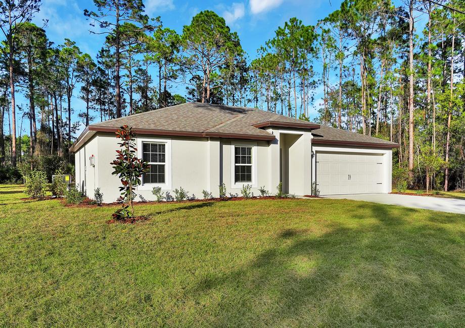 Vero Home for Sale at Mirror Lakes in Lehigh Acres, Florida by LGI Homes