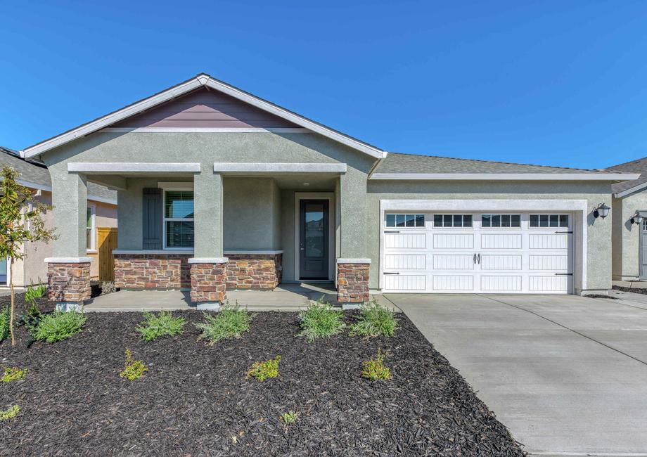 Lincoln Home for Sale at Summit at Liberty in Rio Vista, California by LGI Homes