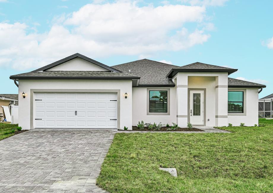 Marathon Ii Home for Sale at Cape Coral in Cape Coral, Florida by LGI Homes