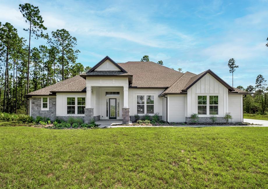 Timberland Home for Sale at Southern Pines in Hilliard, Florida by LGI Homes