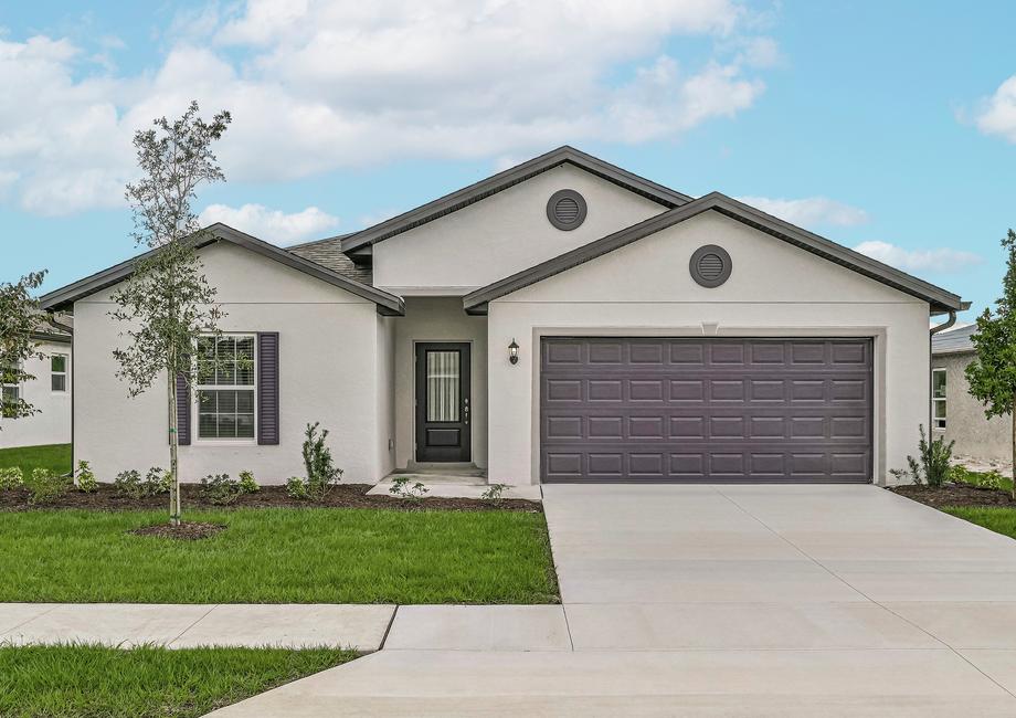 Capri Home for Sale at Arrowhead Reserve in Immokalee, Florida by LGI Homes