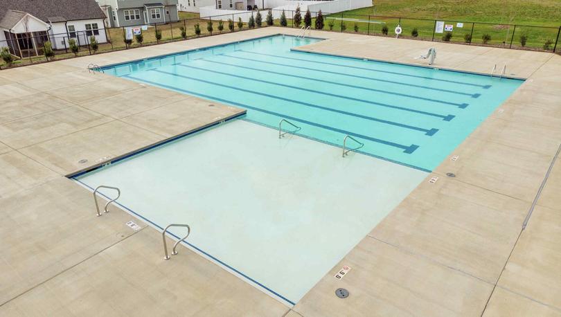 The Meadows community pool