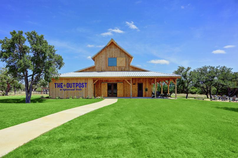 The Event Barn at Spicewood Trails.