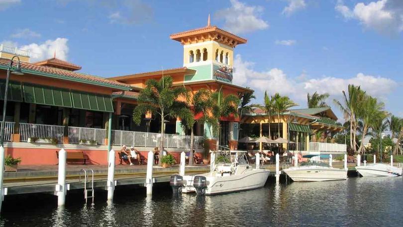Cape Coral new home community amenities including local boat club 