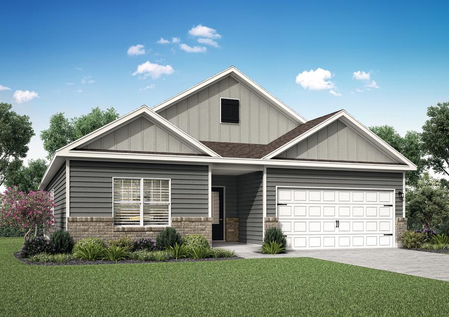 Burton Home for Sale at Hunter's Point at Innsbrooke in Pinson, Alabama by LGI Homes