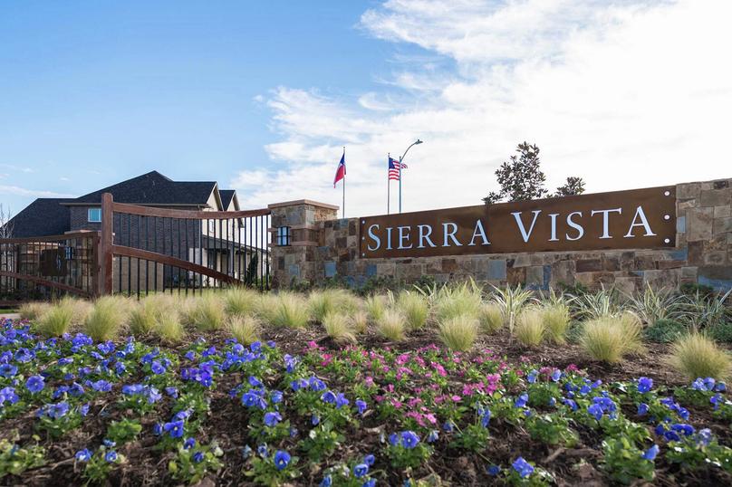 Sierra Vista entrance