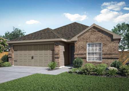 3 Bed, 2 Bath New Home | The Frio at Homestead Estates