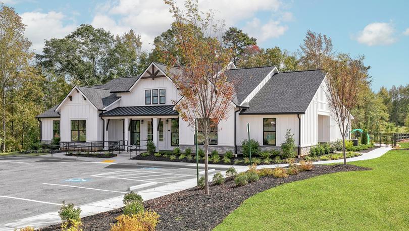 The Clubhouse at Bunn Farms with rentable rooms