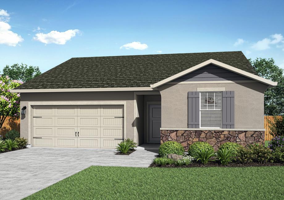 Baker Home for Sale at Cannery Park in Stockton, California by LGI Homes