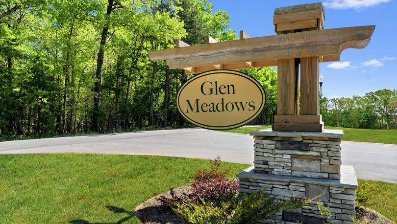 Glen Meadows monument.