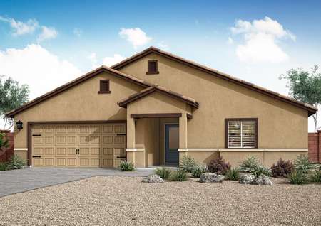 Rendering of the Tortolita at Countrywalk Estates.