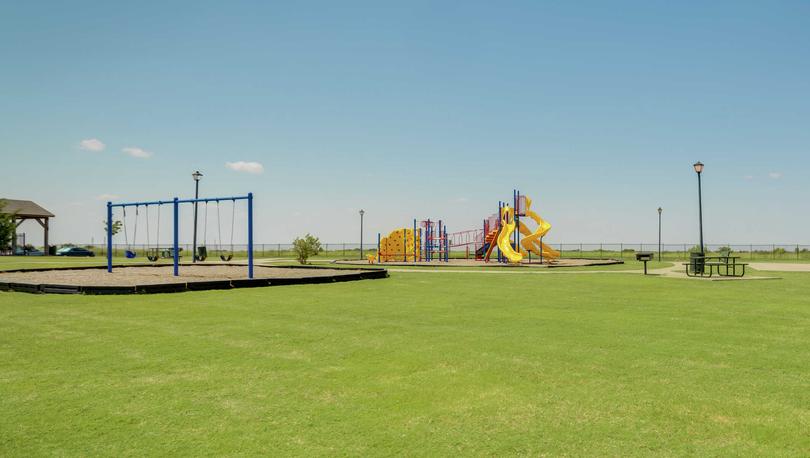 Patriot Estates new home community park and kid's playground