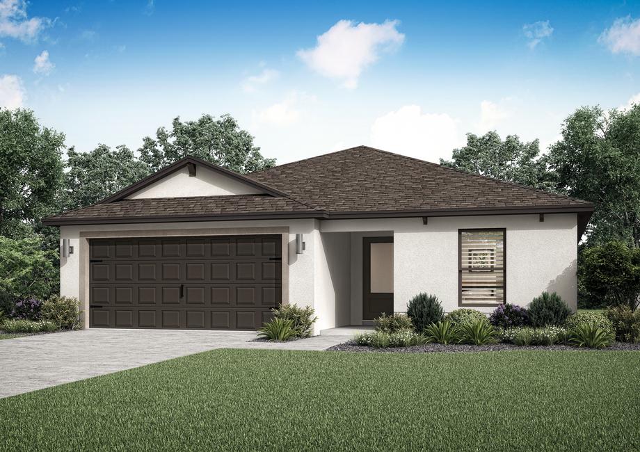 Amelia Home for Sale at Arrowhead Reserve in Immokalee, Florida by LGI Homes