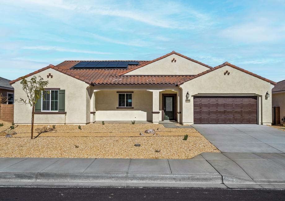 The Pismo A is a beautiful single story home!