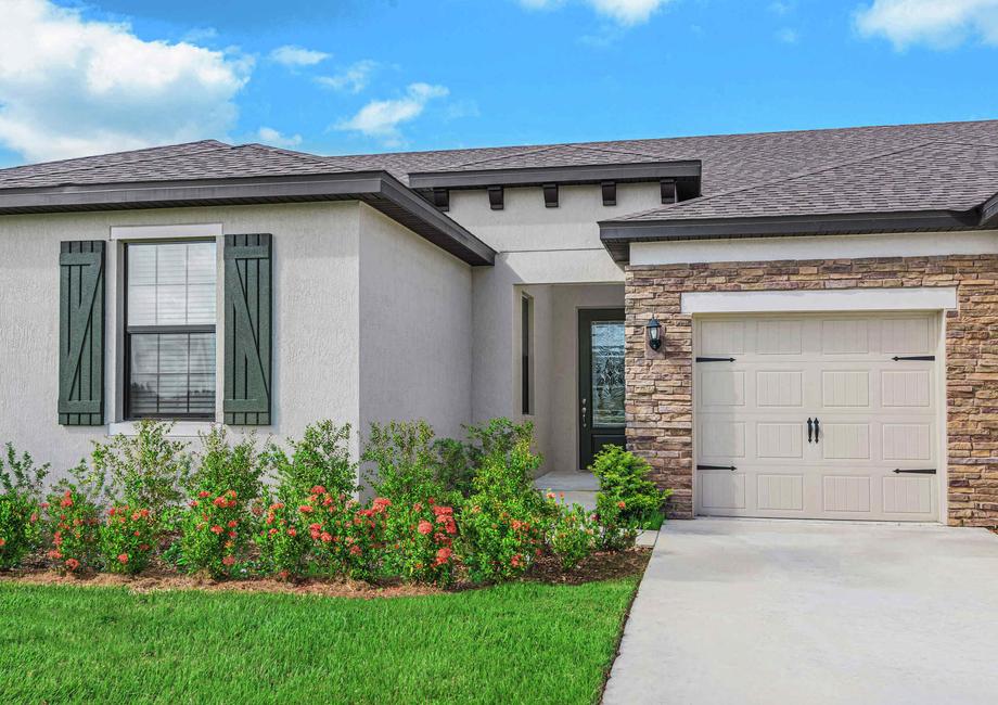 Mateo Home for Sale at Celebration Pointe in Fort Pierce, Florida by LGI Homes