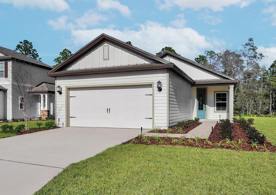 Myakka Home for Sale at Morgan's Cove in St. Augustine, Florida by LGI Homes