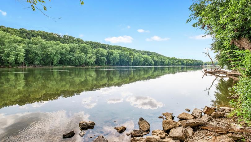 Brookfield community park features private river access with a boat ramp, picnic areas, open rec space and campgrounds.