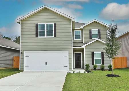 5 Bed, 2.5 Bath New Home | Driftwood at Williams Trace