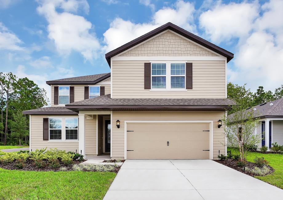 Wayside Home for Sale at Morgan's Cove in St. Augustine, Florida by LGI Homes