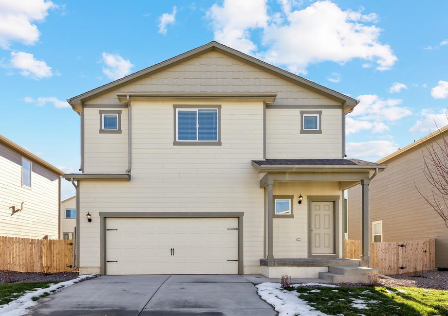 Platte Home for Sale at Hidden Creek North in Frederick, Colorado by LGI Homes