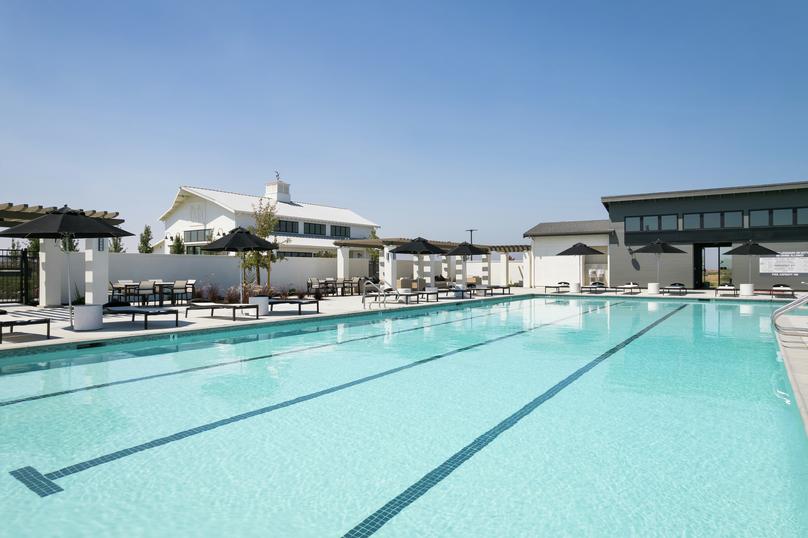 Enjoy a spacious swimming pool at Club Liberty.