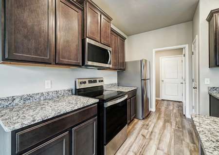 All appliances are included with the purchase of the Murray home.