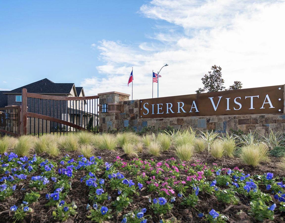 Sierra Vista entrance
