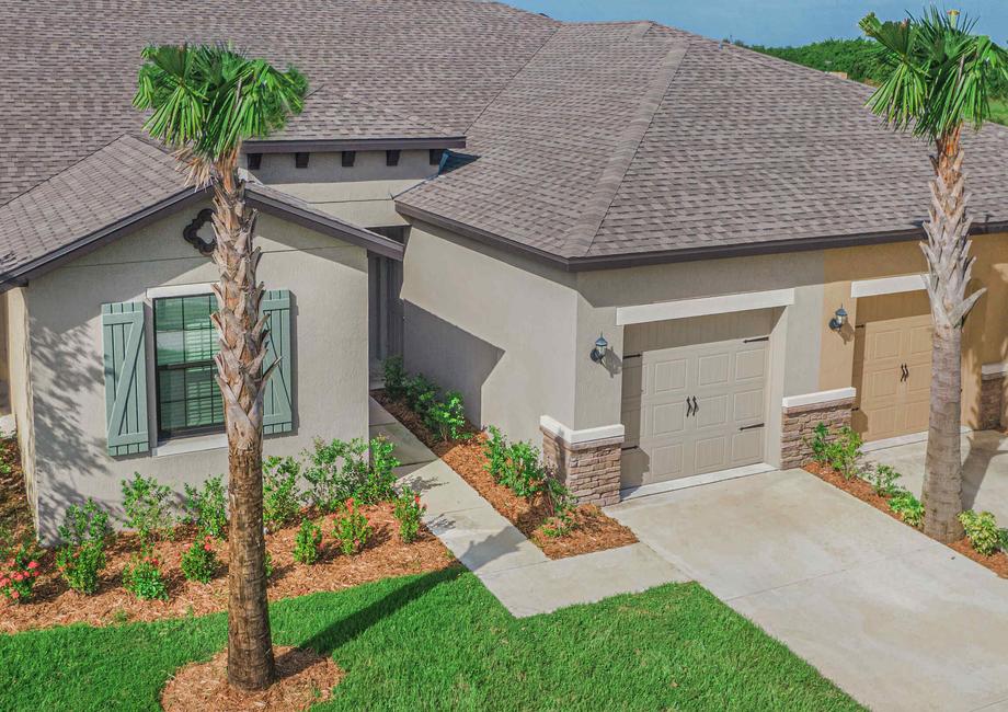 Patricio Home for Sale at Celebration Pointe in Fort Pierce, Florida by LGI Homes