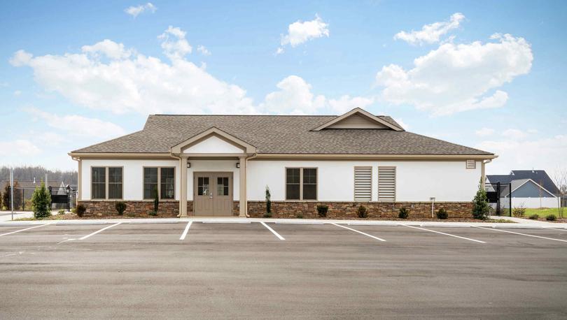 The Meadows community center and poolhouse