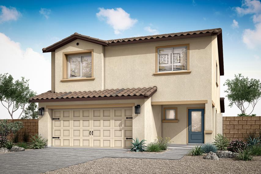 Brand new home with an open layout and excellent curb appeal.