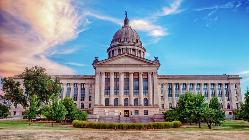 Oklahoma City, Oklahoma state capitol building