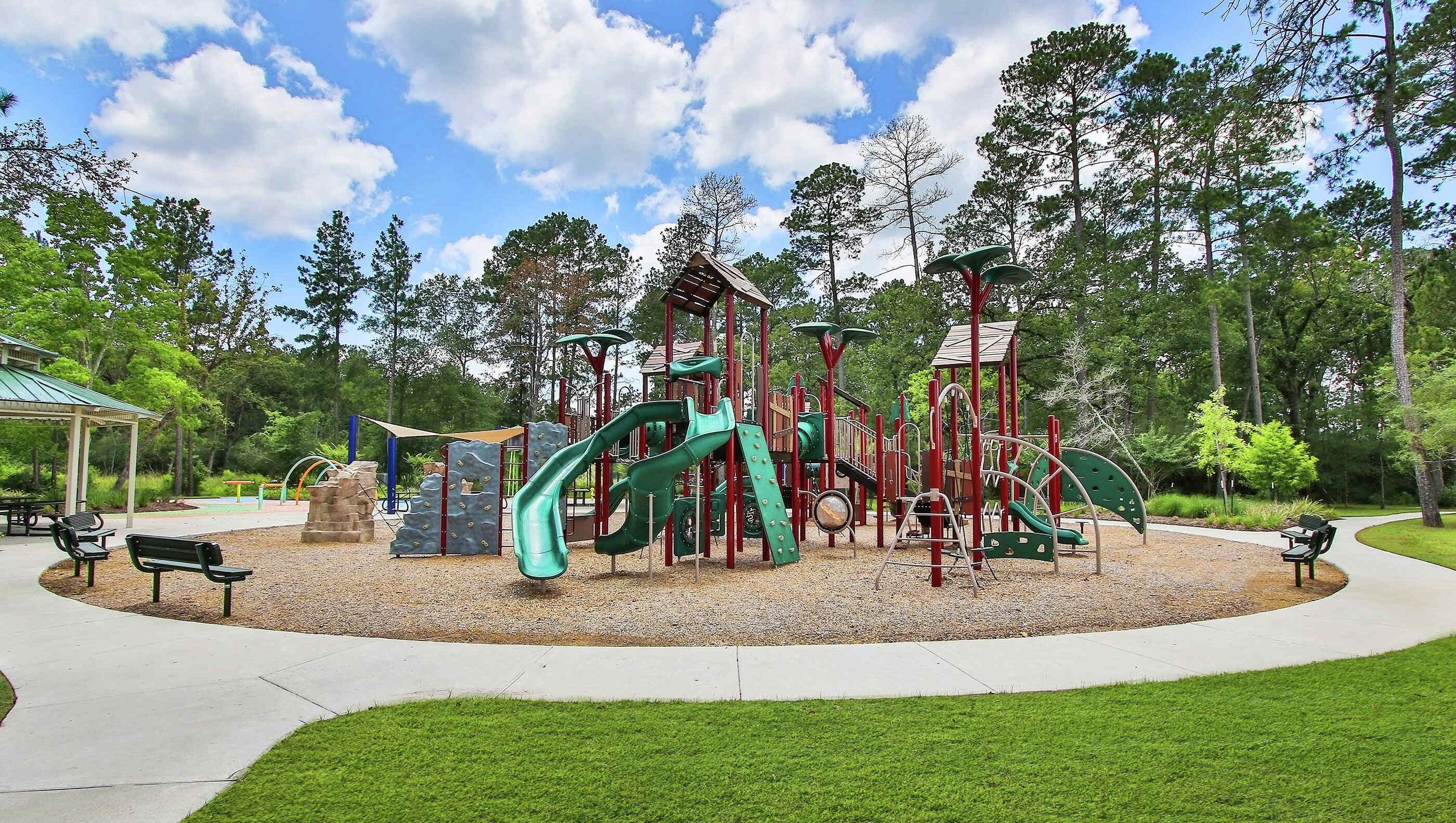 Williams Trace new home community playground for kids