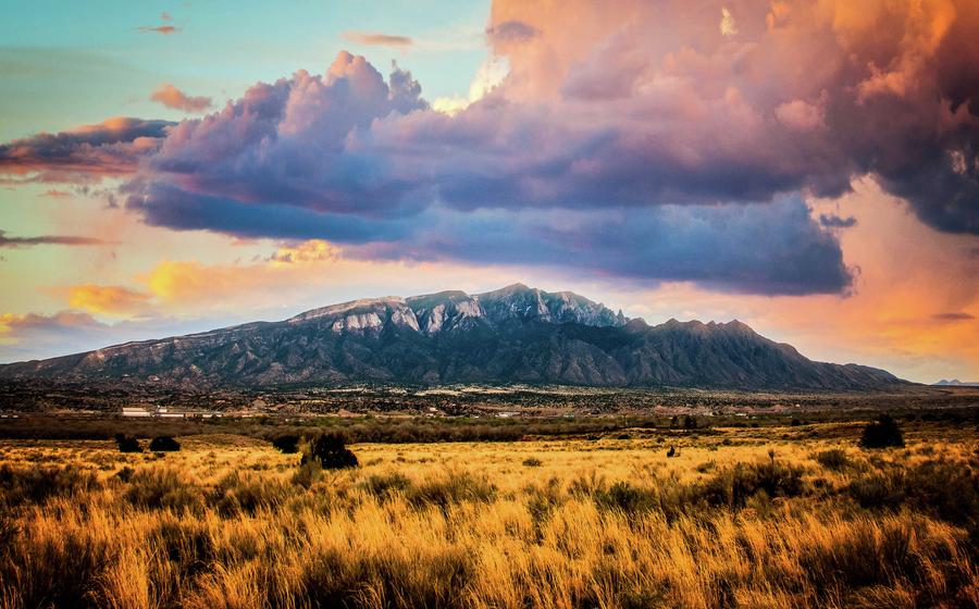 Sandia Mountains in Albuquerque New Mexico