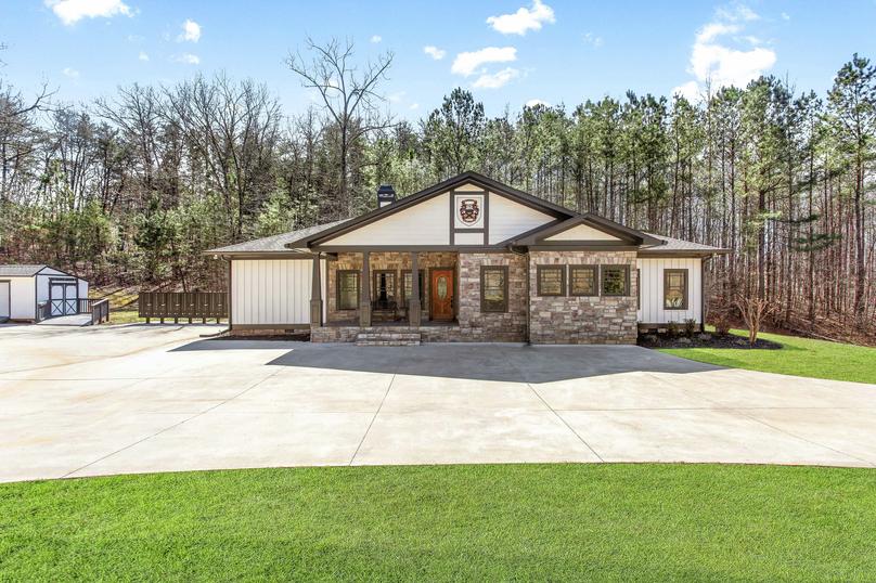 Tate Reserve Amenities Clubhouse