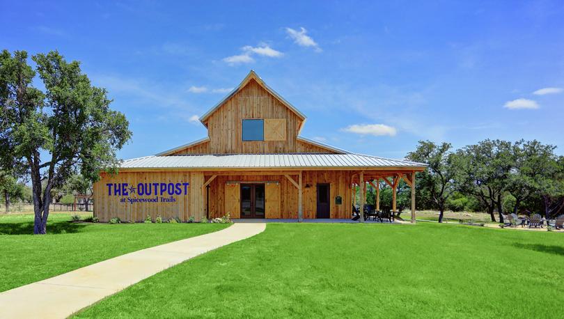 The Event Barn at Spicewood Trails.