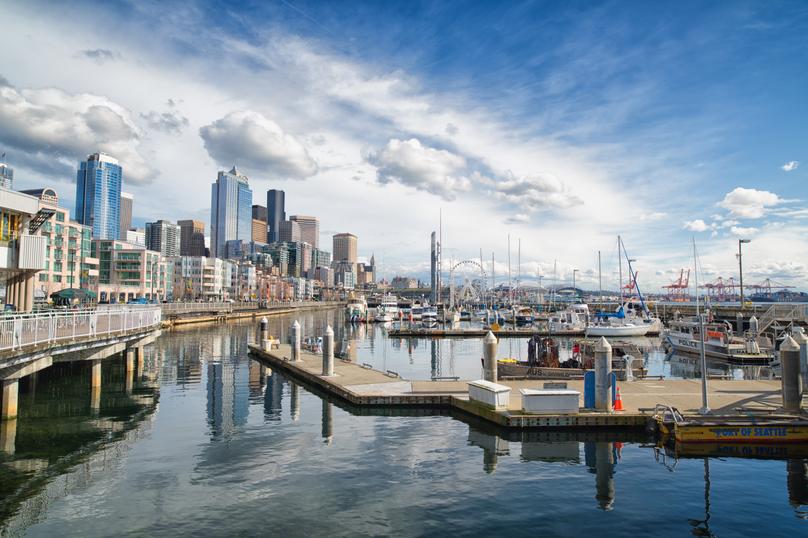 Seattle Bell Harbor Marina