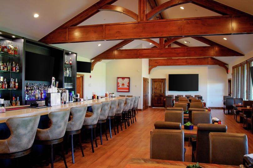 The 19th Hole restaurant at Winter Creek
