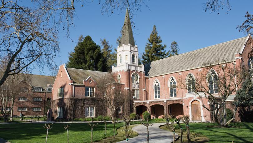 Chapel at the University of the Pacific.