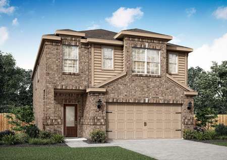 The Yaupon B is beautiful two story home!