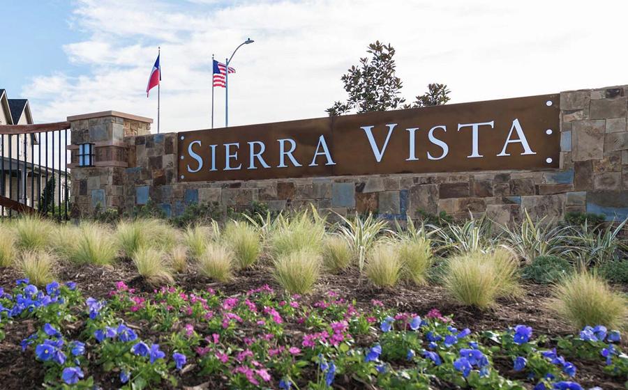 Sierra Vista entrance